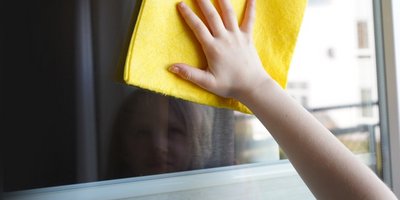 Fenster richtig putzen