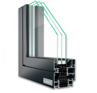 Aluminium Fenster