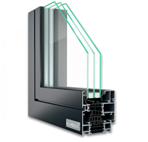 Aluminium Fenster