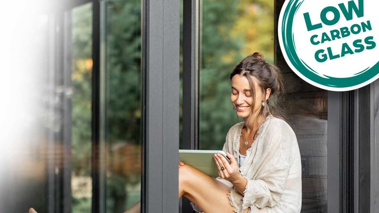 Mehr Infos zum CO2 reduzierten Glas