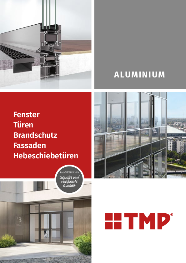 TMP Aluminium Systembroschüre