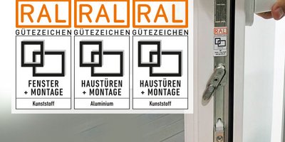 Die drei TMP RAL-Gütezeichen für Montage