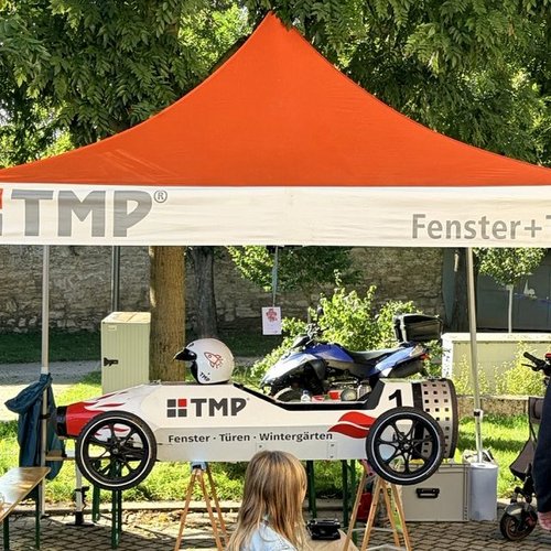 TMP Garage beim Seifenkistenrennen in Bad Langensalza 2026