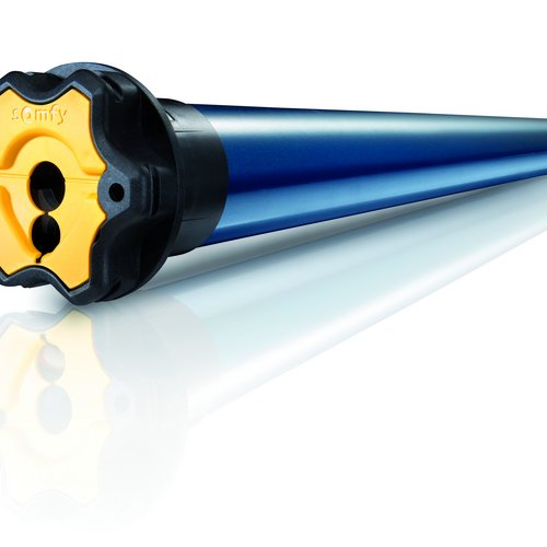 Funkgesteuerter Rollladenmotor (Somfy)