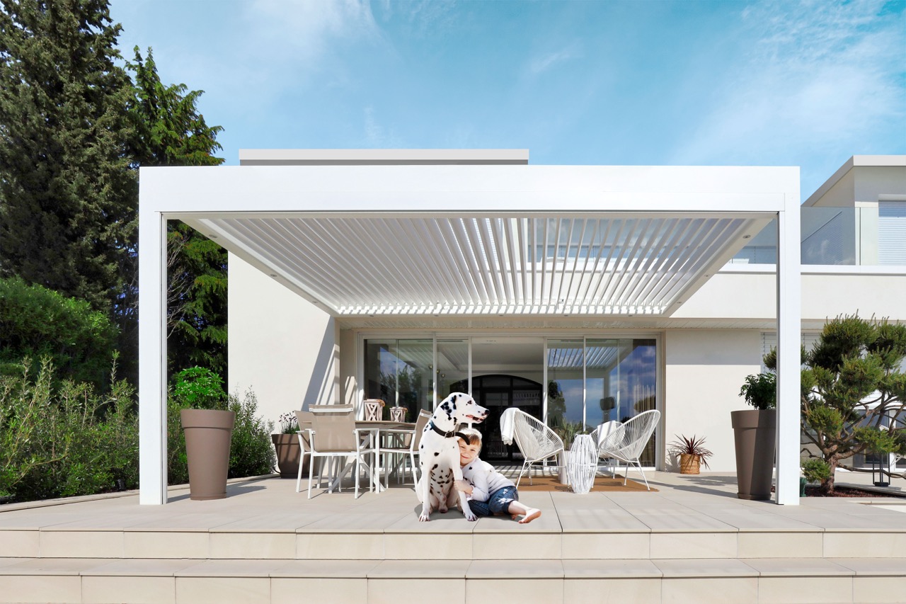 QUBE Terrassendach