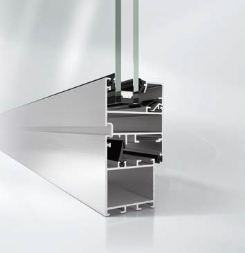 Fenstersystem AWS 50.NI von SCHÜCO