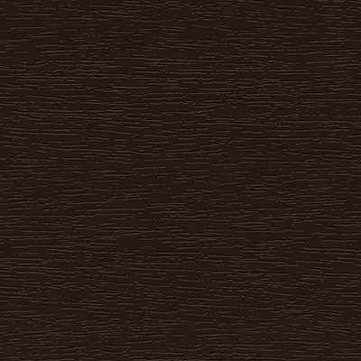 schwarzbraun genarbt