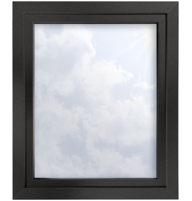 schwarz Feinstruktur