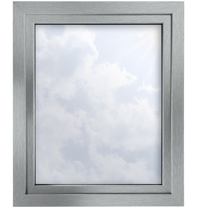 aluminium gebürstet