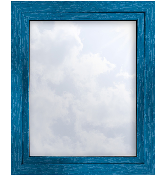 brilliantblaub genarbt