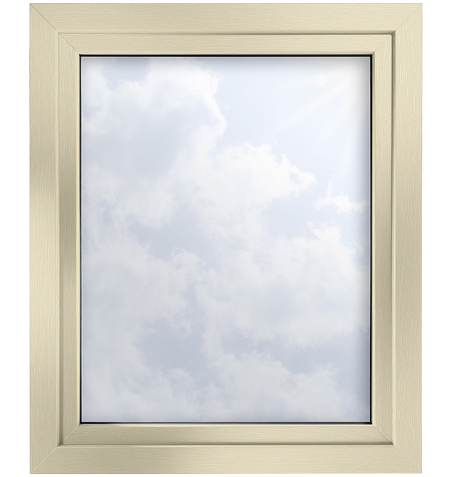 hellelfenbein genarbt